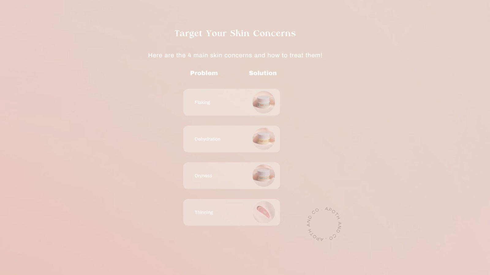 The 4 Most Common Skin Concerns and How to Treat Them